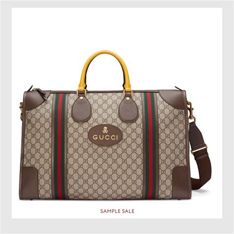 borse uomo da viaggio gucci outlet